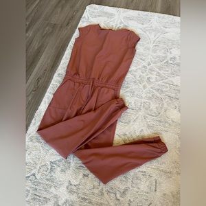 Albion Coral Jumpsuit